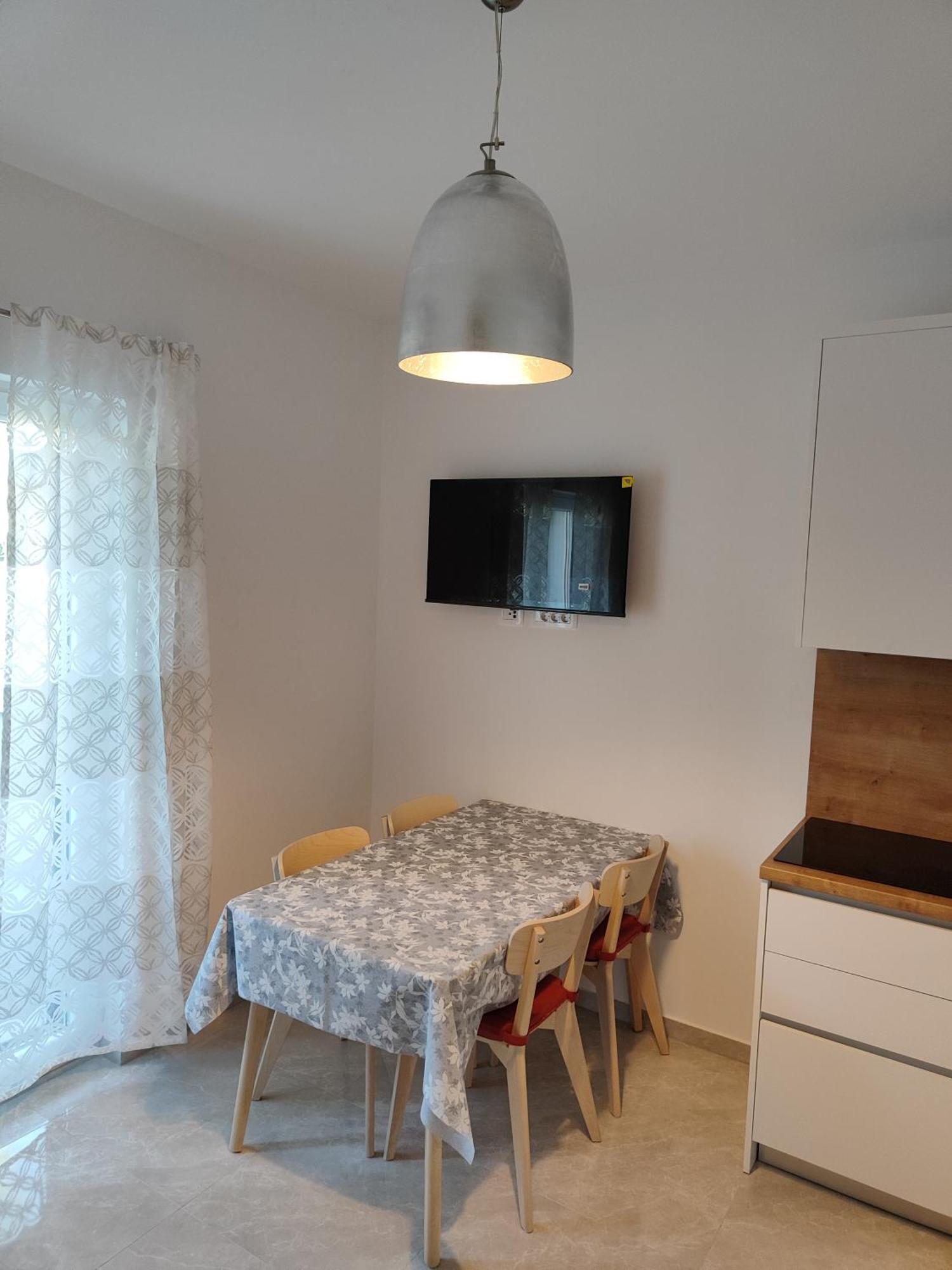 Apartmani Malo More Seline Eksteriør bilde
