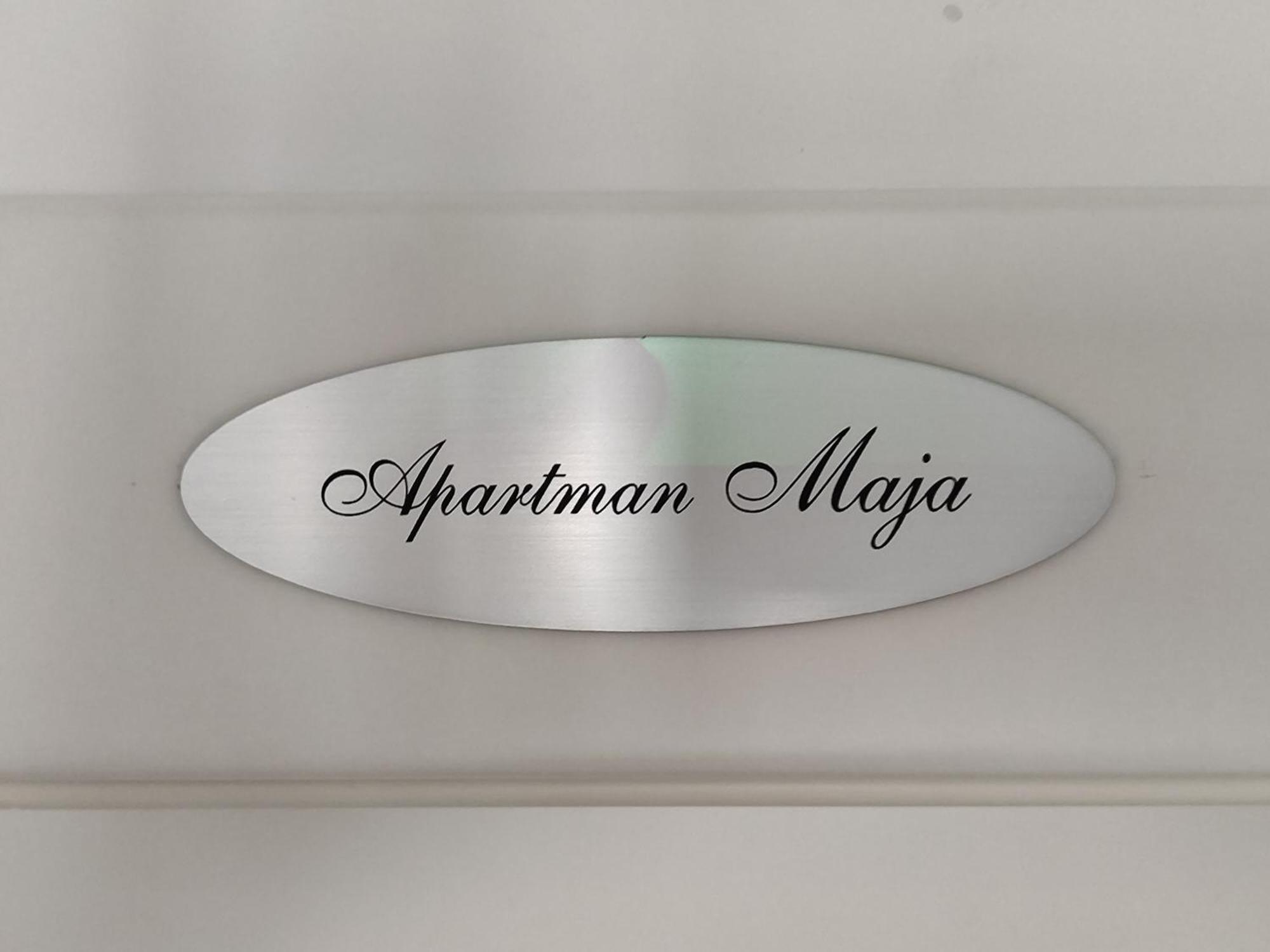 Apartmani Malo More Seline Eksteriør bilde