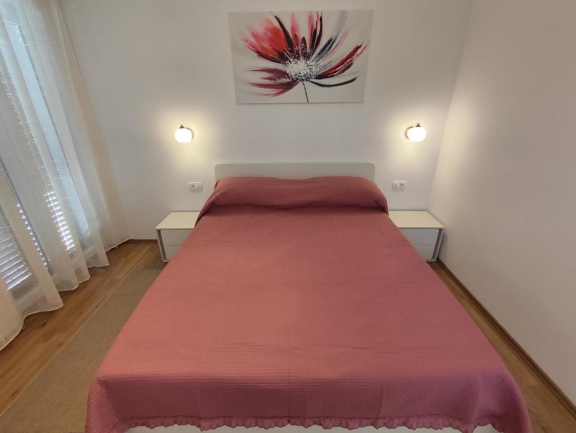 Apartmani Malo More Seline Eksteriør bilde