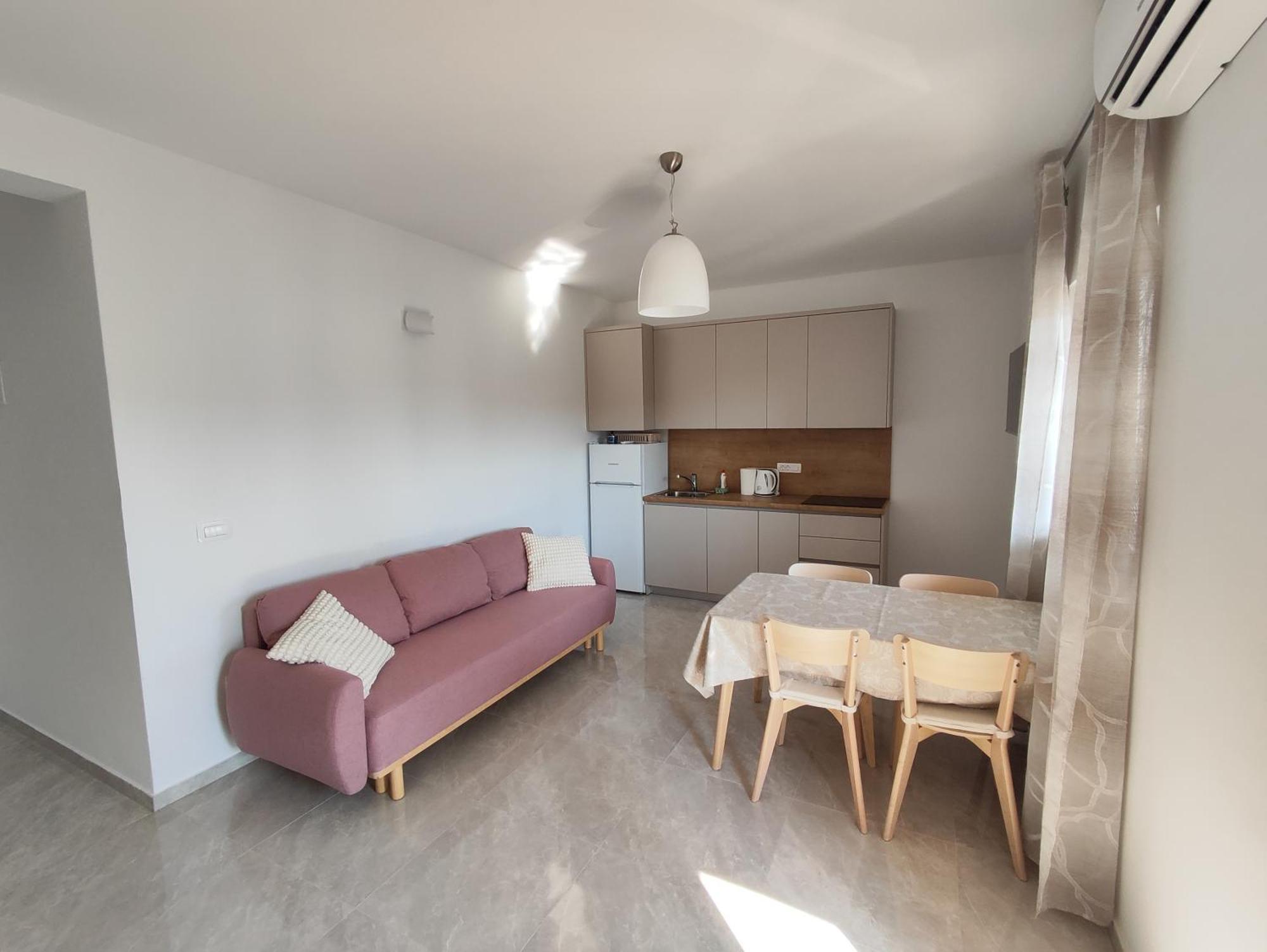 Apartmani Malo More Seline Eksteriør bilde