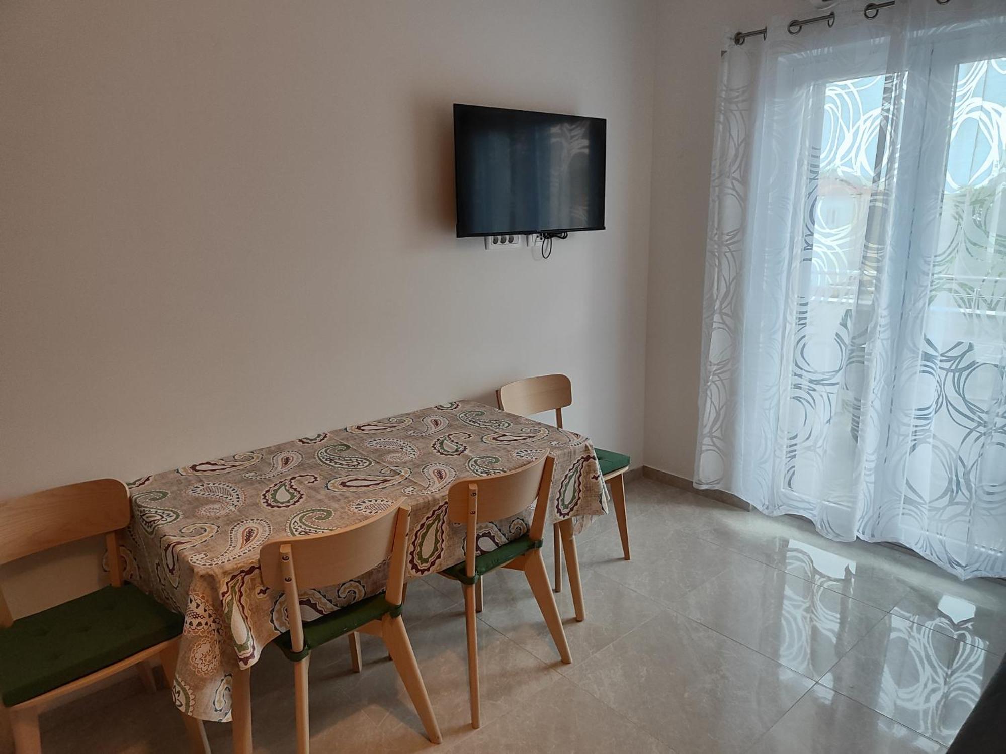 Apartmani Malo More Seline Eksteriør bilde