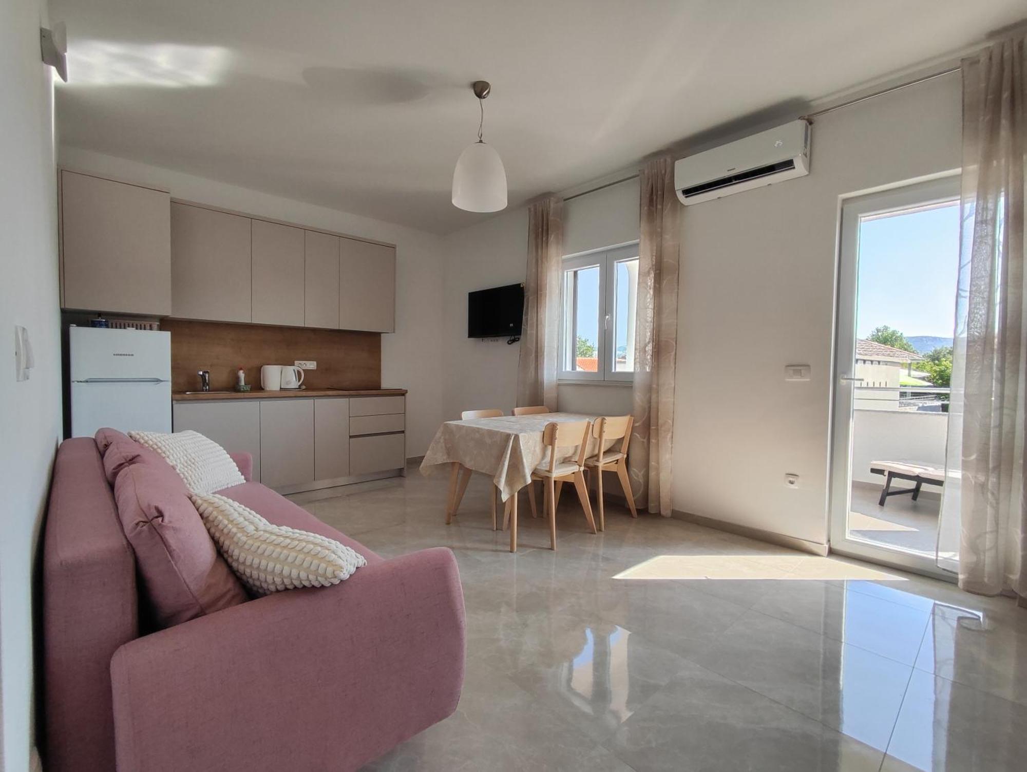 Apartmani Malo More Seline Rom bilde